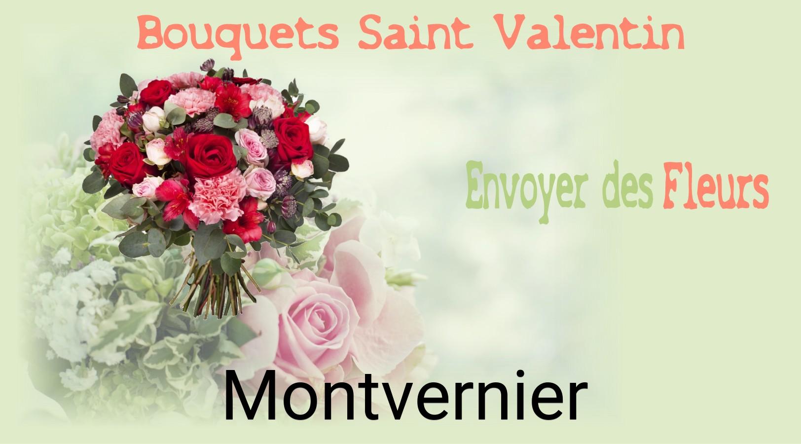 Roses de Saint-Valentin livrées à Montvernier
