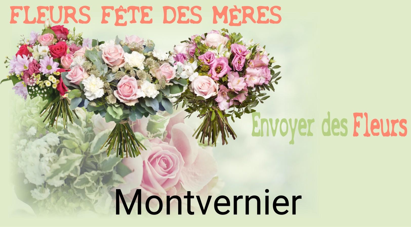 Bouquet de Fête des Mères livré à Montvernier
